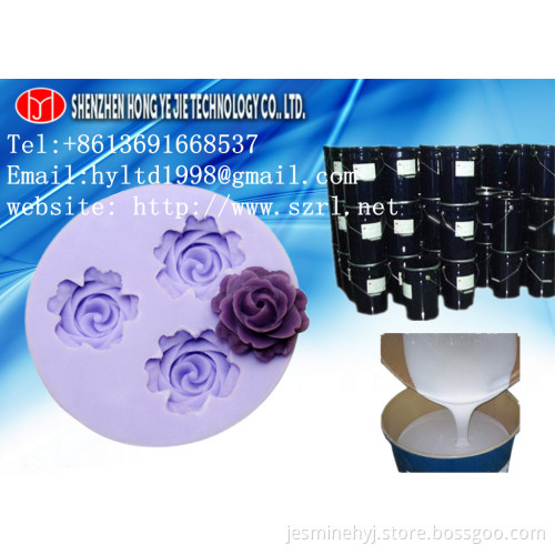 Mould making silicone rubber